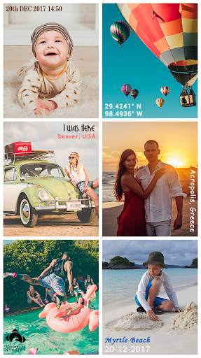 Add Timestamp on Gallery Photo screenshot 2