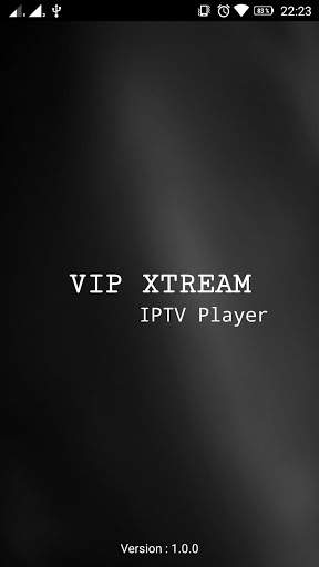 VIP Xtream IPTV Player screenshot 1