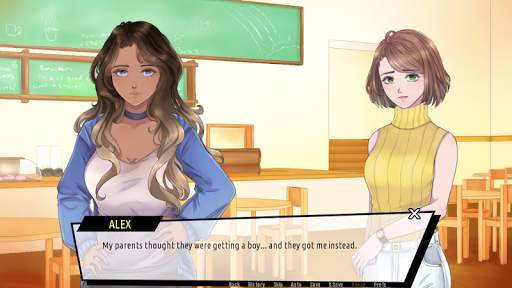 Enamored Risks - Free Otome Dating Sim screenshot 4