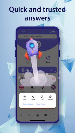 Hello Browser Fast&Private screenshot 4