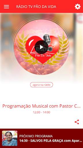RÁDIO TV PÃO DA VIDA screenshot 1