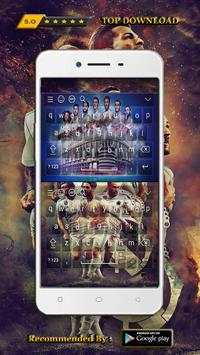 New Keyboard For Real el Madrid  Football 2019 4 تصوير الشاشة