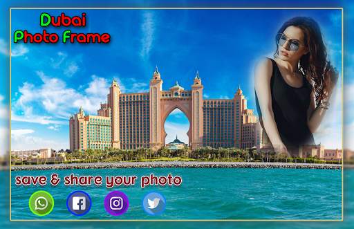 Dubai Photo Frames screenshot 4