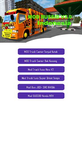 MOD Bussid Simulator Indonesia 2019 screenshot 1