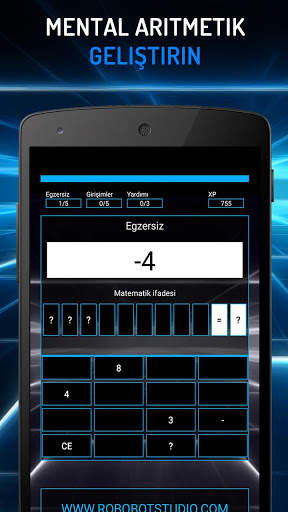 Beyin Egzersizi - Matematik oyunları screenshot 1