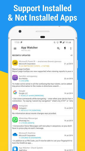 App Watcher: Check Update screenshot 3
