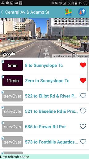 Phoenix Bus Timetable screenshot 7