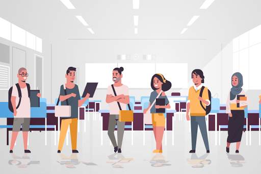 College Life Simulator screenshot 1