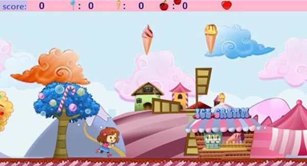 Candy land saga screenshot 1