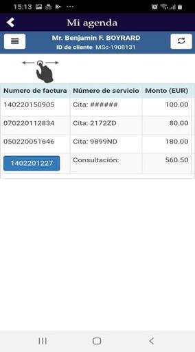 Almonte Leclerc: migration app 7 تصوير الشاشة