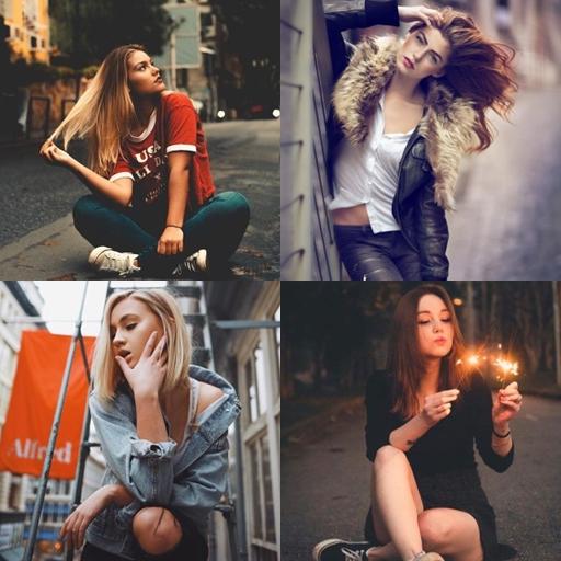 Photo Poses For Girls icon