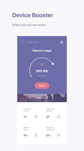 Flexy Clean - Phone Defender, Cleaner, Booster screenshot 1