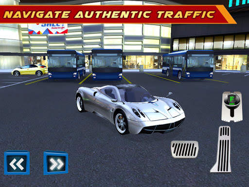 Shopping Mall Car Driving 2 screenshot 14