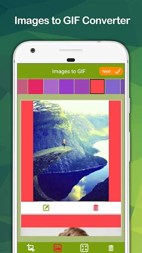 Images to GIF Converter, GIF I screenshot 3