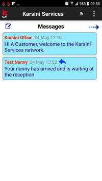 Karsini Messenger screenshot 1
