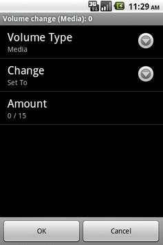 Volume Changer for TaskBomb 3 تصوير الشاشة