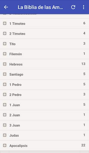 La Biblia de las Américas App screenshot 8