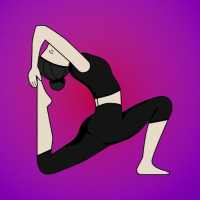 Yoga in Hindi | योगासन Offline Free | Yoga Guide logo