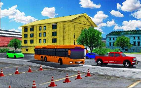 Advance Bus Parking Simulator: Game mengemudi 2019 screenshot 5