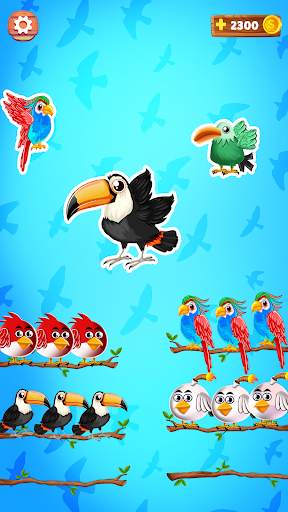 Color Stacky Bird Sort Puzzle screenshot 22