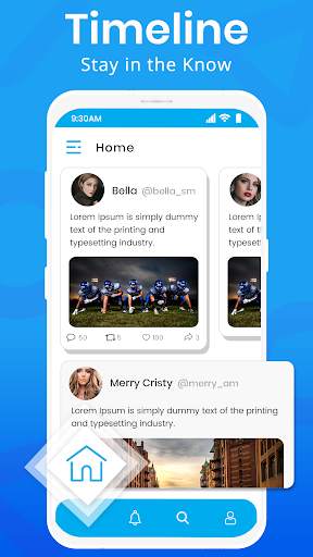 Lite for Twitter - Best Lite for Twitter app screenshot 4