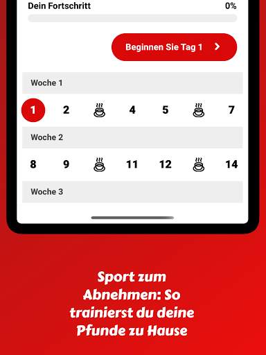 Abnehmen für Männer zu Hause screenshot 13