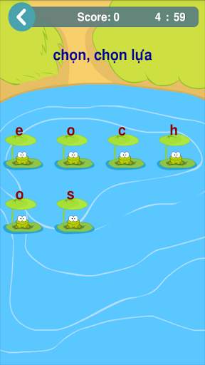 Từ vựng tiếng Anh TFlat screenshot 1