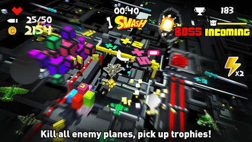 Aero Smash -open fire screenshot 4