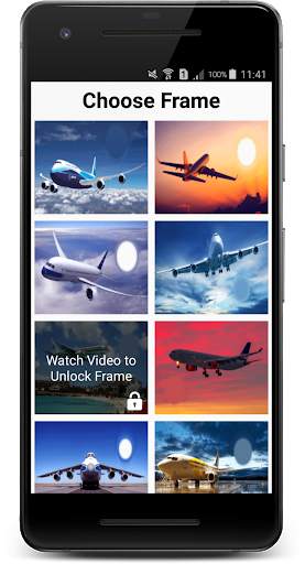 Airplane Photo Frames screenshot 2