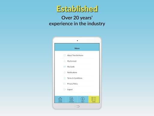 Transfer Home: Mobile Recharge & Top-ups Worldwide screenshot 6