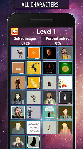 GOT Games King of thrones Quiz Guess character screenshot 3