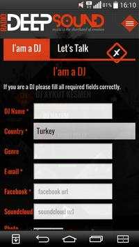 Radio Deep Sound screenshot 5