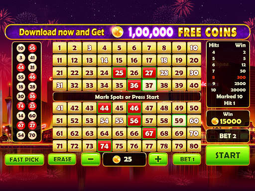 Keno Prime - Super 3X Payout screenshot 7