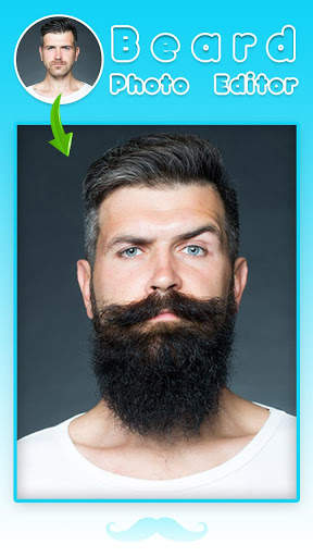 Beard Photo Editor screenshot 2