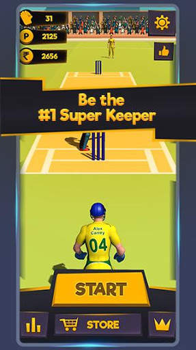 Super Keeper Cricket Challenge screenshot 2