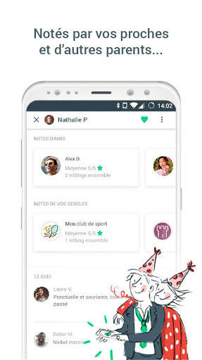 Bsit: vos babysittings & vos gardes d'enfants ! screenshot 4