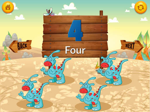 Dino Counting 123 Number Kids Games screenshot 4