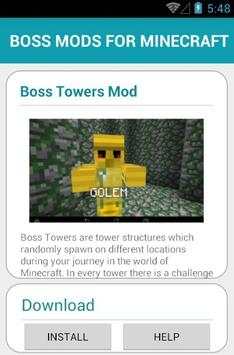 BOSS MODS FOR MINECRAFT screenshot 3