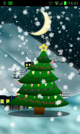 Christmas Tree Live Wallpaper★ screenshot 2