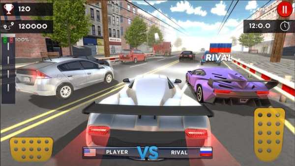 Car Racing Online Traffic 2 screenshot 1