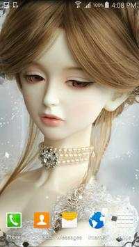 Beautiful Doll Live Wallpapers screenshot 2