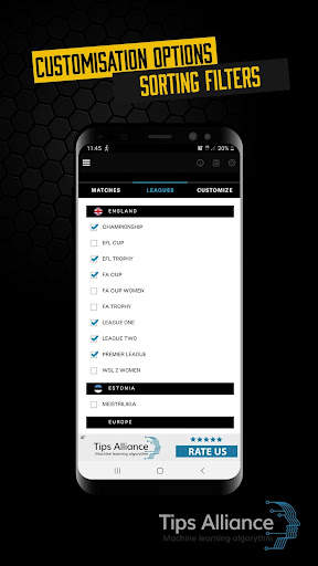 AI Football Betting Tips screenshot 4
