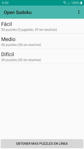 Open Sudoku 2 تصوير الشاشة