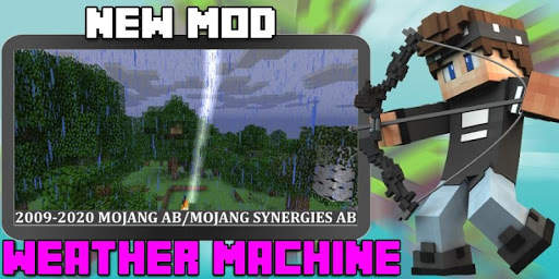 Mod Weather Machine   Map for Craft screenshot 4