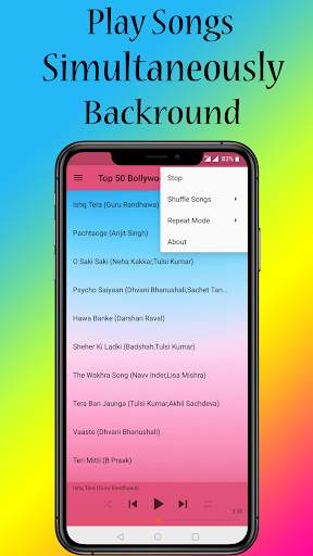 Top 50 Bollywood Songs 2019 screenshot 3