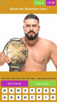 WWE Superstars Name -Quiz screenshot 5