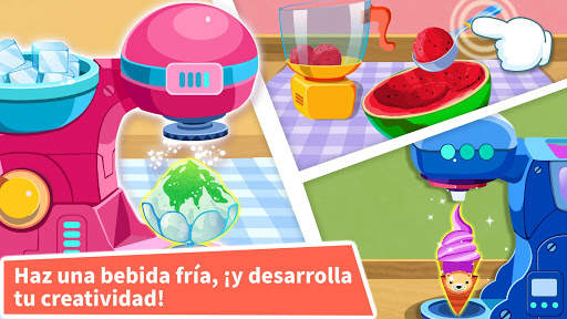 Heladería del Panda Bebé screenshot 2