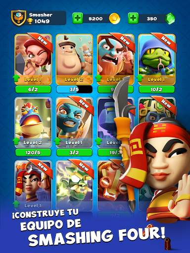 Smashing Four screenshot 9