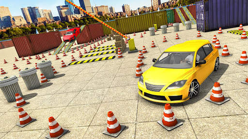 Car Parking Jam Driving Test screenshot 19