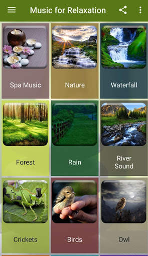 Relaxing Music for Sleep screenshot 6
